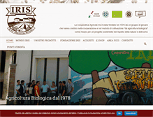 Tablet Screenshot of irisbio.com